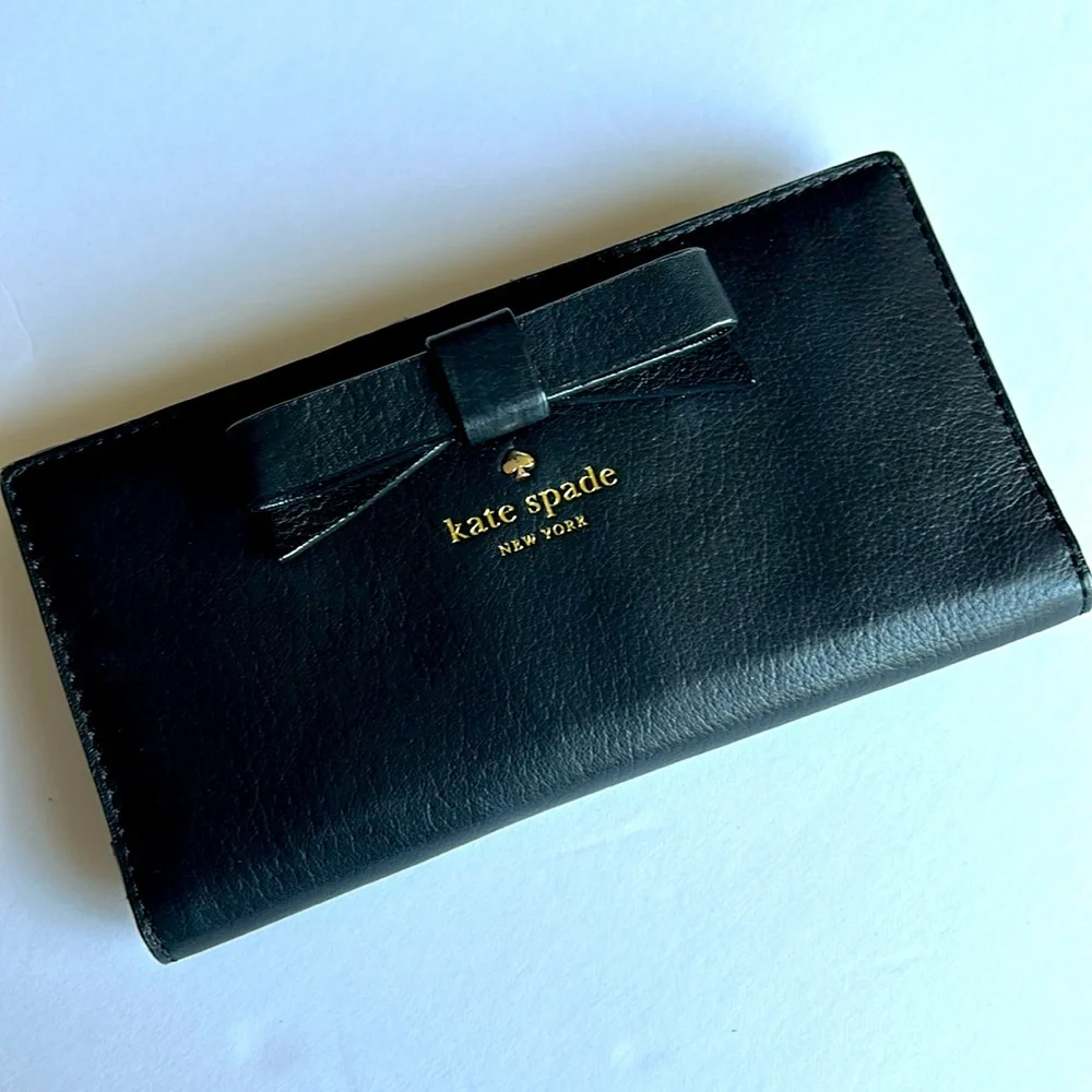Kate Spade leather wallet